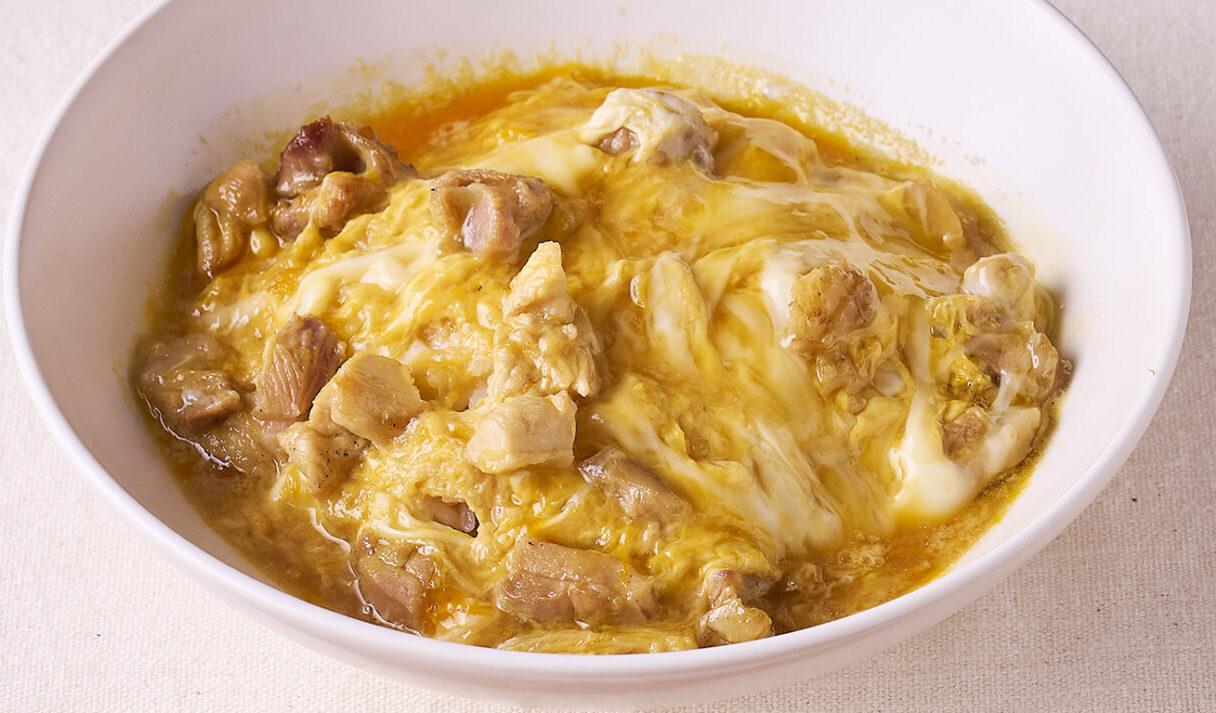 比内地鶏の親子丼（定番）