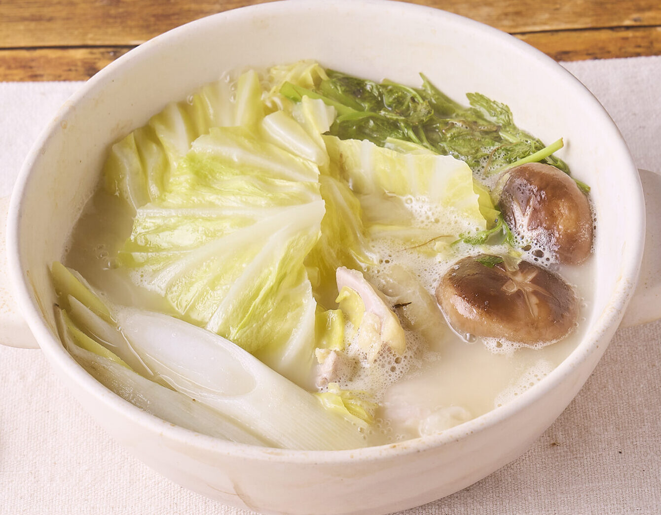 比内地鶏と水炊き